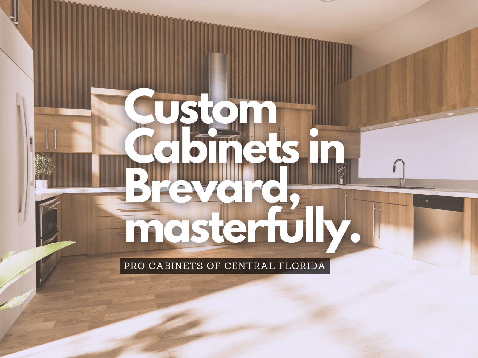 Custom Cabinets in Brevard, masterfully. Custom Cabinets in Brevard